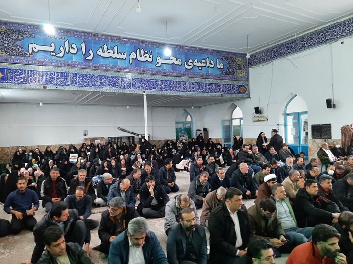 تصاویر/مراسم یوم الله ۹ دی در بروجرد