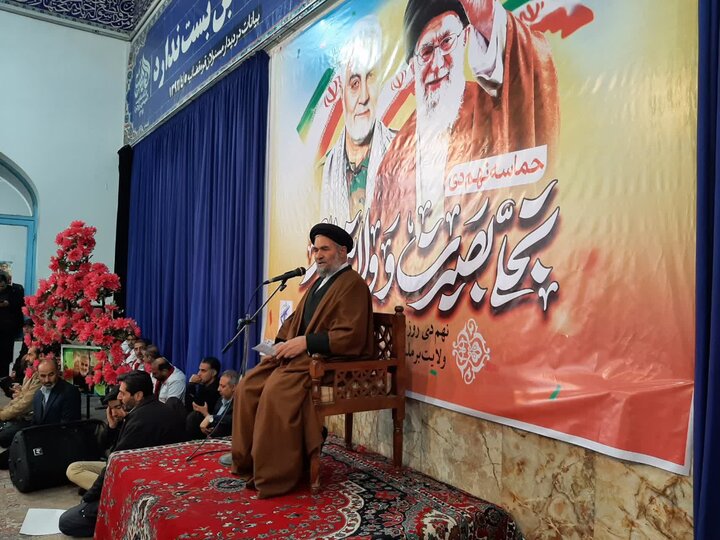 تصاویر/مراسم یوم الله ۹ دی در بروجرد