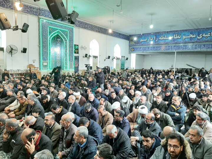 تصاویر/مراسم یوم الله ۹ دی در بروجرد