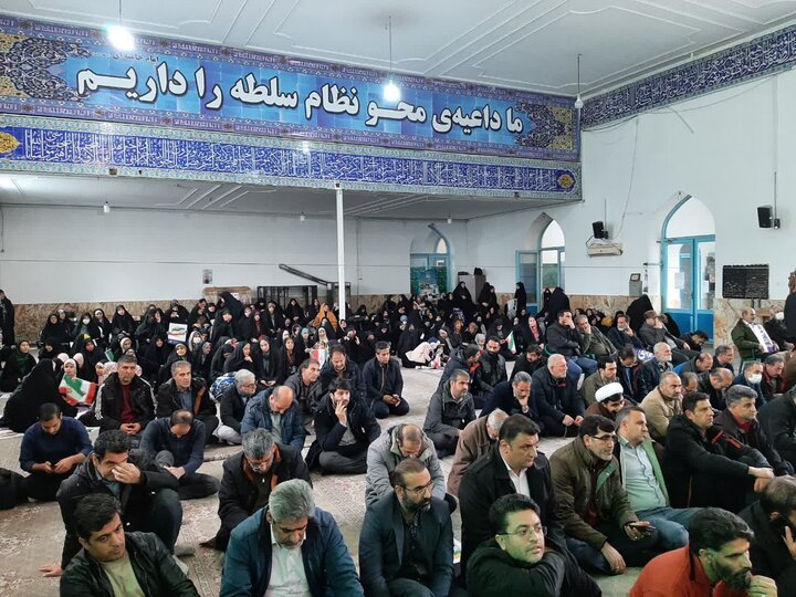 تصاویر/مراسم یوم الله ۹ دی در بروجرد