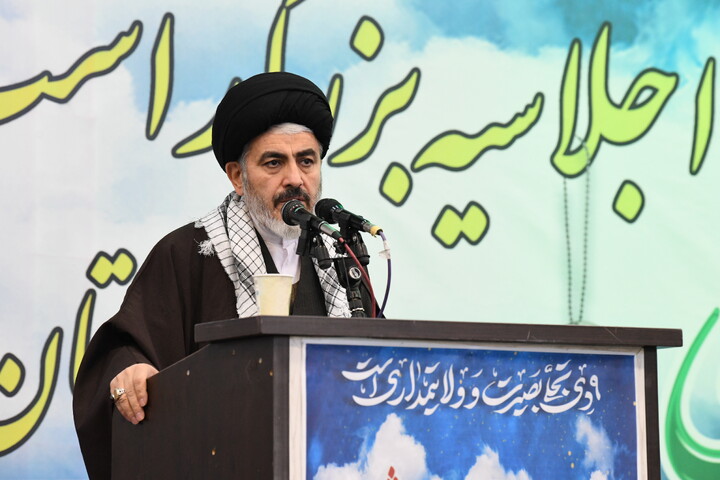 تصاویر/ مراسم گرامیداشت حماسه یوم الله ۹ دی و اجلاسیه بزرگداشت ۳۱۰۰ شهید شهرستان ارومیه