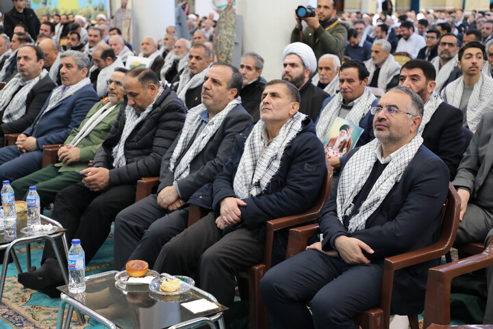 تصاویر/ مراسم گرامیداشت حماسه یوم الله ۹ دی و اجلاسیه بزرگداشت ۳۱۰۰ شهید شهرستان ارومیه