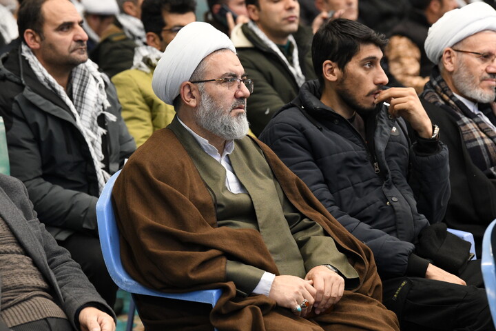 تصاویر/ مراسم گرامیداشت حماسه یوم الله ۹ دی و اجلاسیه بزرگداشت ۳۱۰۰ شهید شهرستان ارومیه