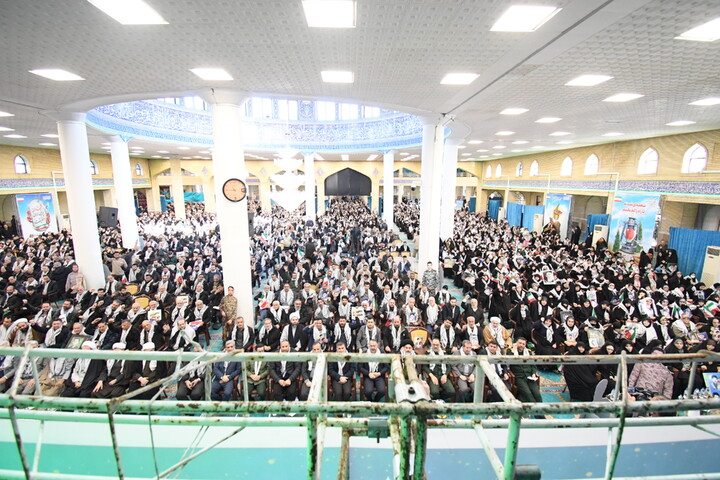 تصاویر/ مراسم گرامیداشت حماسه یوم الله ۹ دی و اجلاسیه بزرگداشت ۳۱۰۰ شهید شهرستان ارومیه