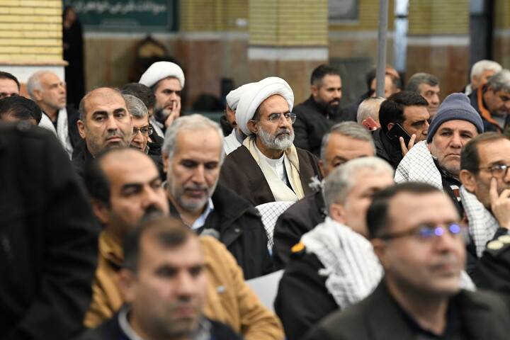 تصاویر/ مراسم گرامیداشت حماسه یوم الله ۹ دی و اجلاسیه بزرگداشت ۳۱۰۰ شهید شهرستان ارومیه