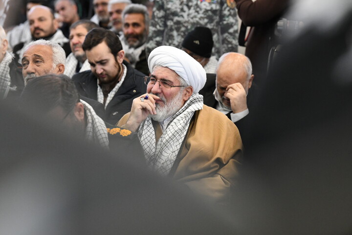 تصاویر/ مراسم گرامیداشت حماسه یوم الله ۹ دی و اجلاسیه بزرگداشت ۳۱۰۰ شهید شهرستان ارومیه