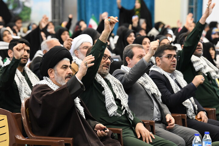 تصاویر/ مراسم گرامیداشت حماسه یوم الله ۹ دی و اجلاسیه بزرگداشت ۳۱۰۰ شهید شهرستان ارومیه