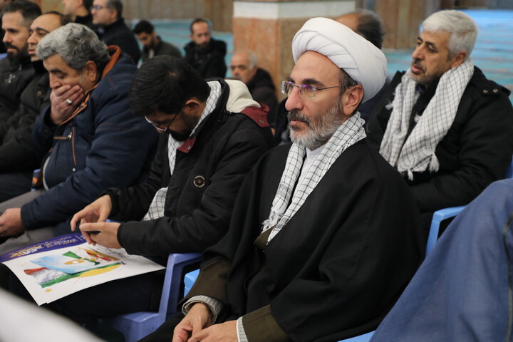 تصاویر/ مراسم گرامیداشت حماسه یوم الله ۹ دی و اجلاسیه بزرگداشت ۳۱۰۰ شهید شهرستان ارومیه