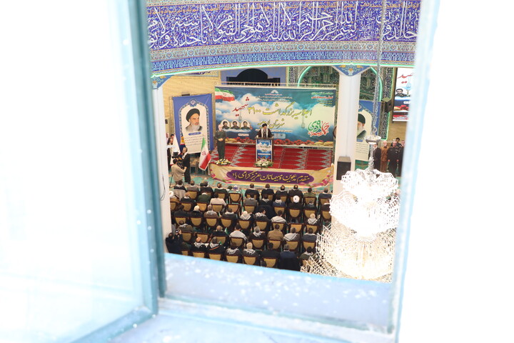 تصاویر/ مراسم گرامیداشت حماسه یوم الله ۹ دی و اجلاسیه بزرگداشت ۳۱۰۰ شهید شهرستان ارومیه