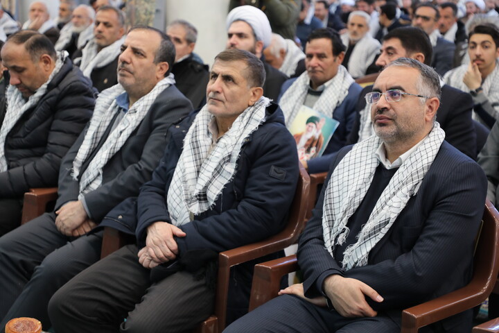 تصاویر/ مراسم گرامیداشت حماسه یوم الله ۹ دی و اجلاسیه بزرگداشت ۳۱۰۰ شهید شهرستان ارومیه