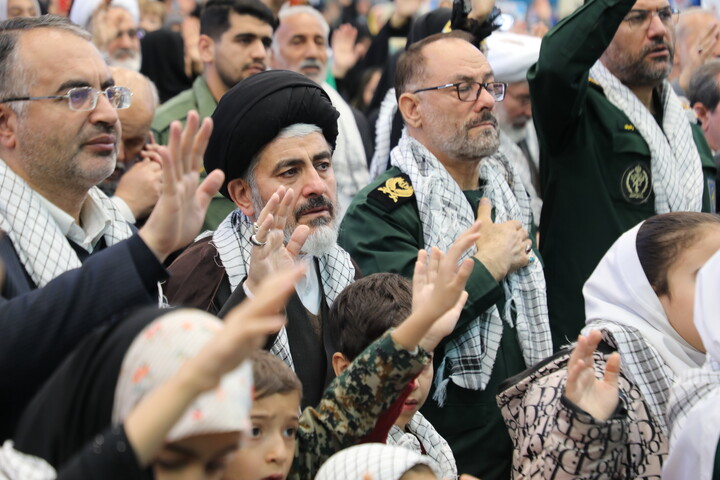 تصاویر/ مراسم گرامیداشت حماسه یوم الله ۹ دی و اجلاسیه بزرگداشت ۳۱۰۰ شهید شهرستان ارومیه