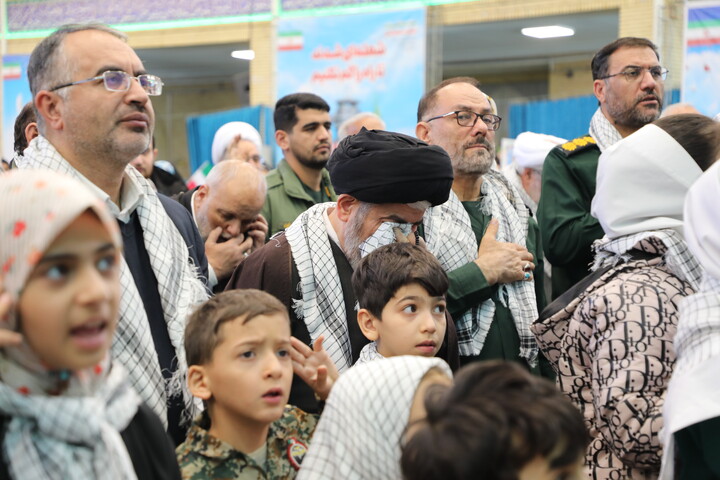 تصاویر/ مراسم گرامیداشت حماسه یوم الله ۹ دی و اجلاسیه بزرگداشت ۳۱۰۰ شهید شهرستان ارومیه