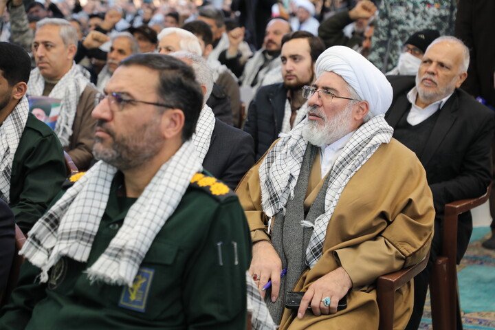 تصاویر/ مراسم گرامیداشت حماسه یوم الله ۹ دی و اجلاسیه بزرگداشت ۳۱۰۰ شهید شهرستان ارومیه