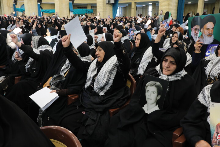 تصاویر/ مراسم گرامیداشت حماسه یوم الله ۹ دی و اجلاسیه بزرگداشت ۳۱۰۰ شهید شهرستان ارومیه