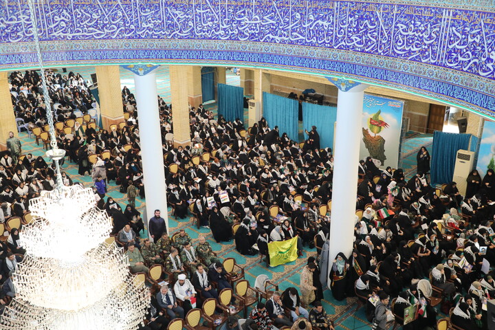 تصاویر/ مراسم گرامیداشت حماسه یوم الله ۹ دی و اجلاسیه بزرگداشت ۳۱۰۰ شهید شهرستان ارومیه