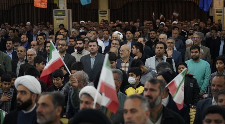 تصاویر/ گرامیداشت حماسه 9 دی در بوشهر