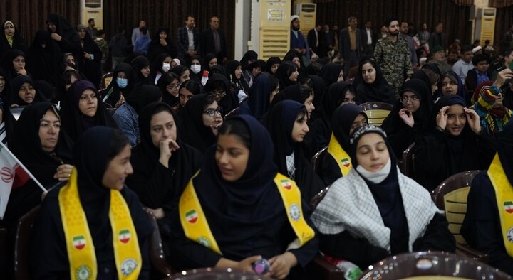 تصاویر/ گرامیداشت حماسه 9 دی در بوشهر