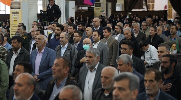 تصاویر/ گرامیداشت حماسه 9 دی در بوشهر