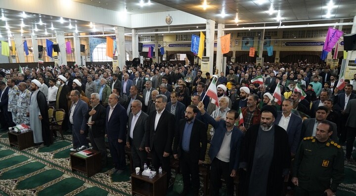 تصاویر/ گرامیداشت حماسه 9 دی در بوشهر