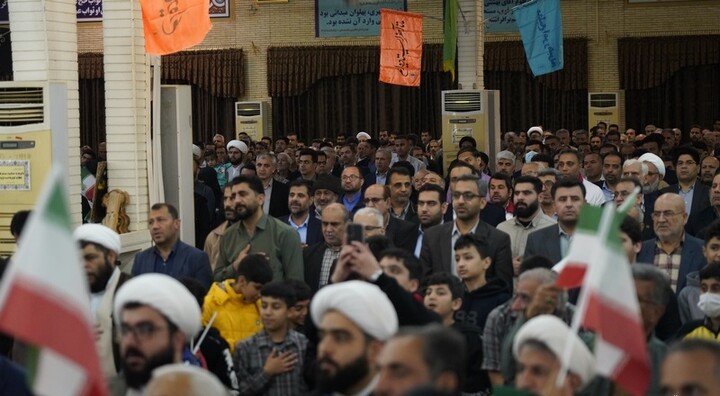 تصاویر/ گرامیداشت حماسه 9 دی در بوشهر