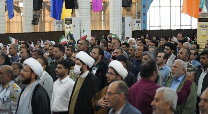 تصاویر/ گرامیداشت حماسه 9 دی در بوشهر