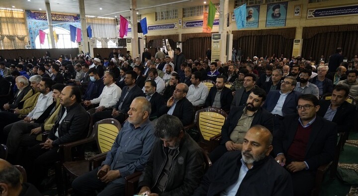 تصاویر/ گرامیداشت حماسه 9 دی در بوشهر