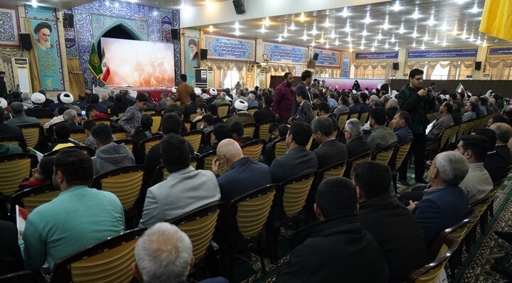 تصاویر/ گرامیداشت حماسه 9 دی در بوشهر