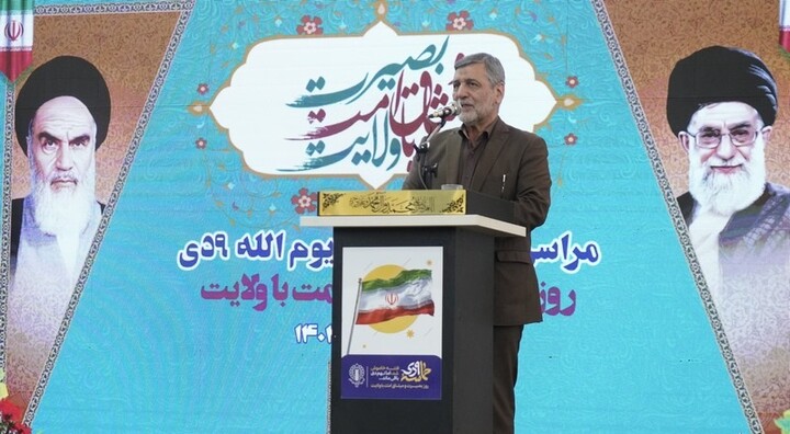 تصاویر/ گرامیداشت حماسه 9 دی در بوشهر