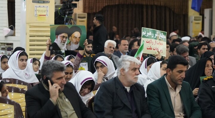 تصاویر/ گرامیداشت حماسه 9 دی در بوشهر