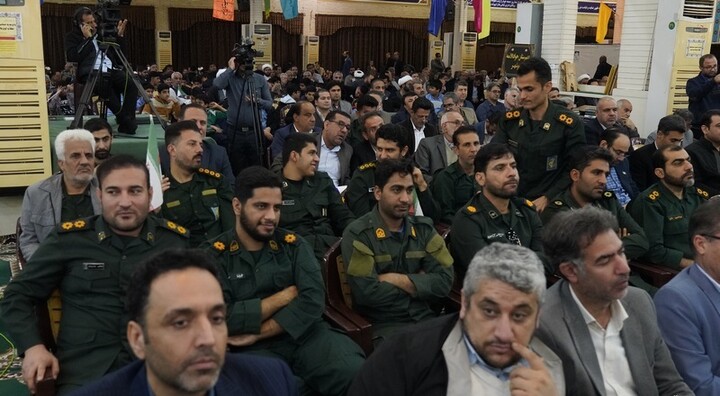 تصاویر/ گرامیداشت حماسه 9 دی در بوشهر