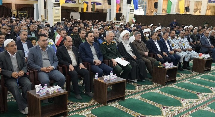 تصاویر/ گرامیداشت حماسه 9 دی در بوشهر