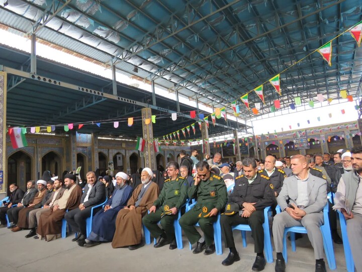 تصاویر/ مراسم بزرگداشت یوم الله 9 دی در برازجان