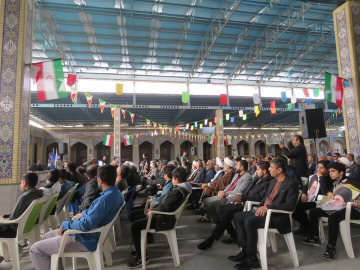 تصاویر/ مراسم بزرگداشت یوم الله 9 دی در برازجان