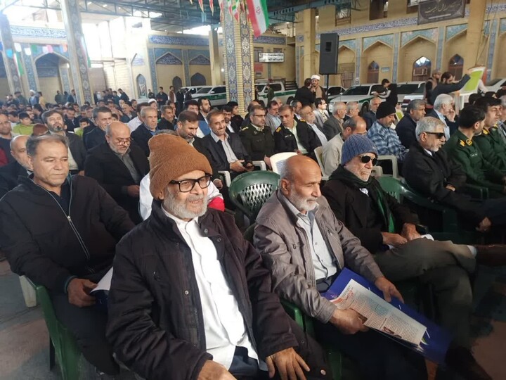 تصاویر/ مراسم بزرگداشت یوم الله 9 دی در برازجان