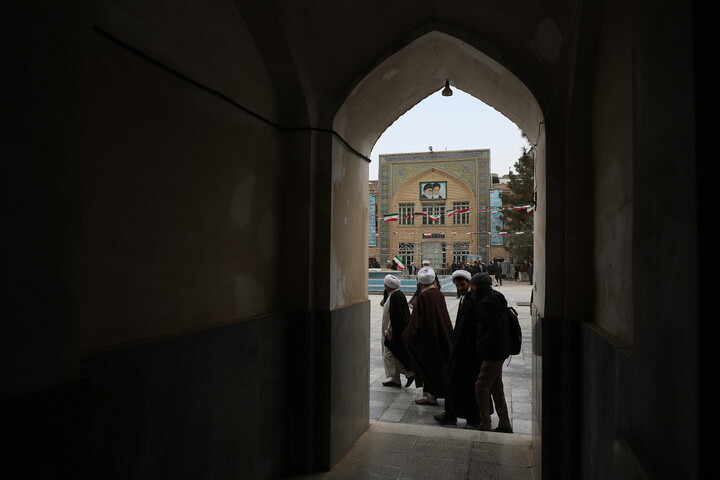 تصاویر/ گرامیداشت حماسه ۹ دی در قم