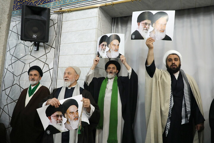 تصاویر/ گرامیداشت حماسه ۹ دی در قم