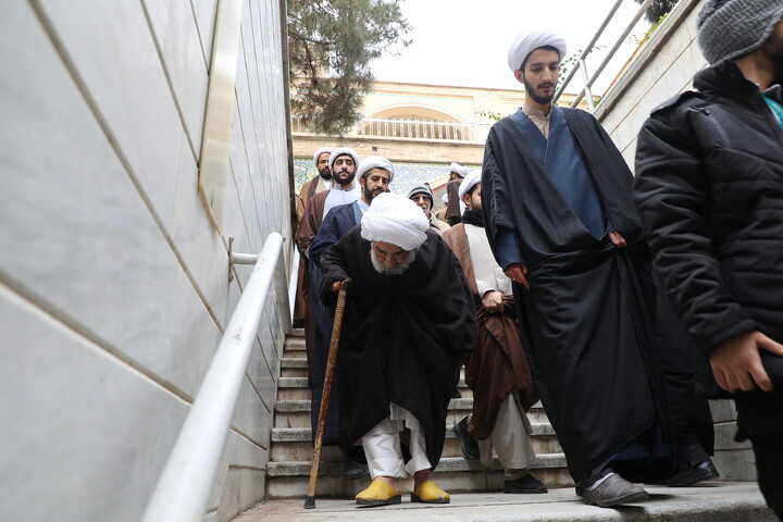 تصاویر/ گرامیداشت حماسه ۹ دی در قم