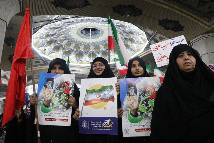 تصاویر/ گرامیداشت حماسه ۹ دی در قم