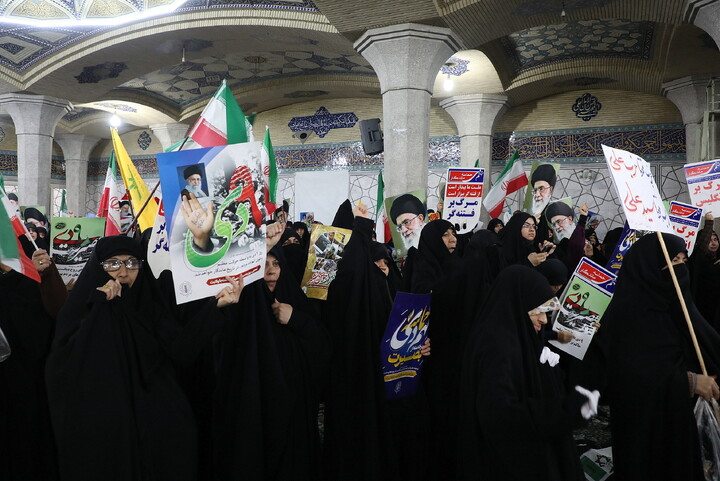 تصاویر/ گرامیداشت حماسه ۹ دی در قم