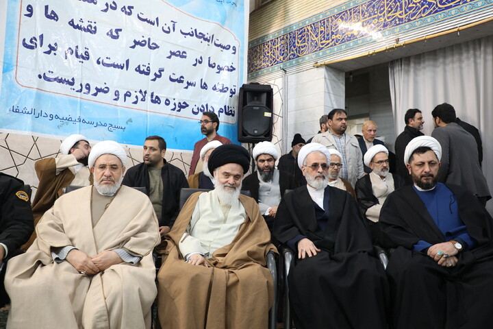 تصاویر/ گرامیداشت حماسه ۹ دی در قم