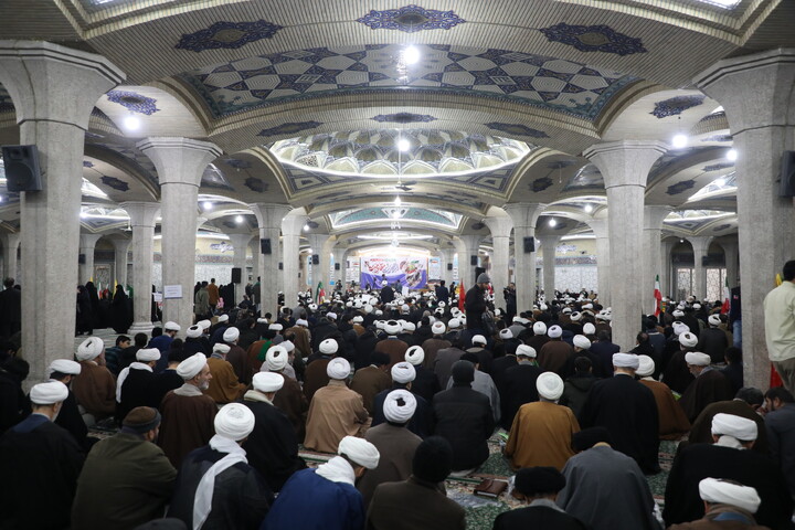 تصاویر/ گرامیداشت حماسه ۹ دی در قم