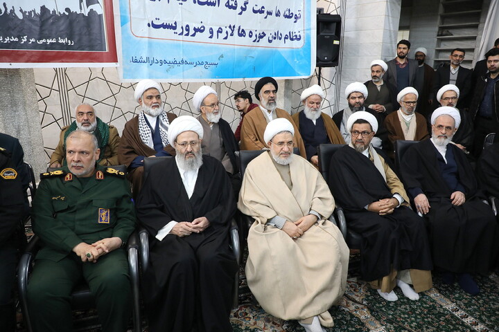 تصاویر/ گرامیداشت حماسه ۹ دی در قم