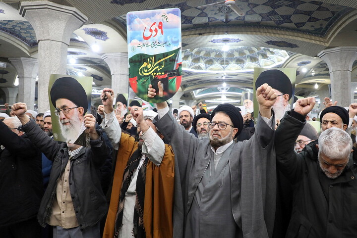 تصاویر/ گرامیداشت حماسه ۹ دی در قم