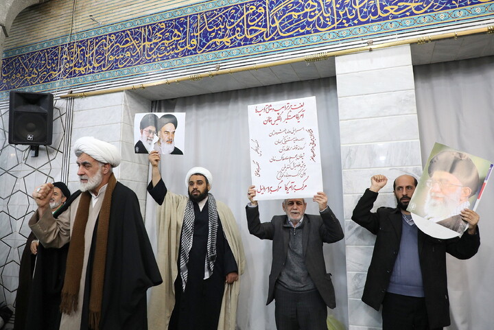 تصاویر/ گرامیداشت حماسه ۹ دی در قم