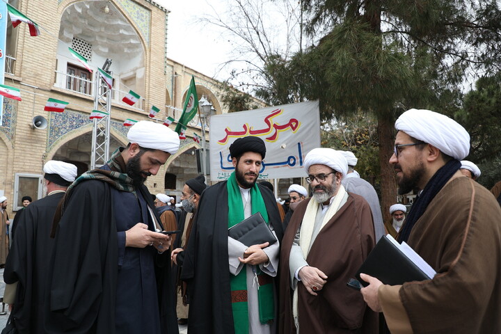 تصاویر/ گرامیداشت حماسه ۹ دی در قم