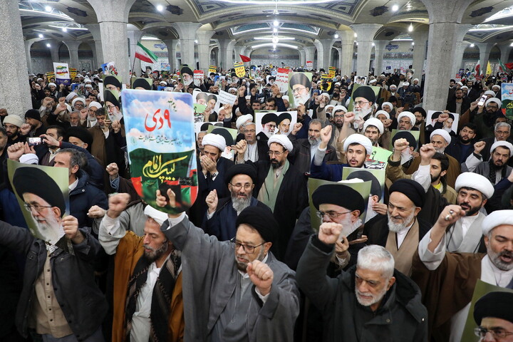 تصاویر/ گرامیداشت حماسه ۹ دی در قم