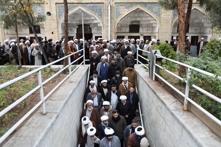 تصاویر/ گرامیداشت حماسه ۹ دی در قم