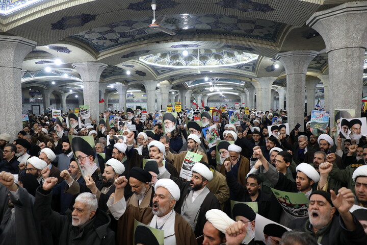 تصاویر/ گرامیداشت حماسه ۹ دی در قم