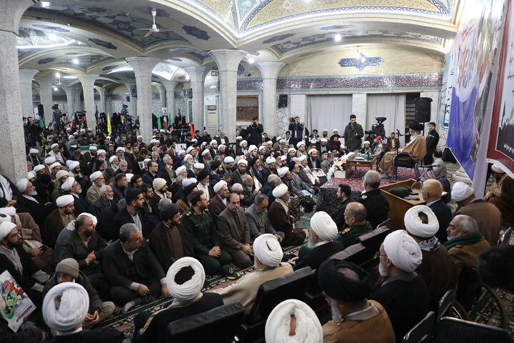 تصاویر/ گرامیداشت حماسه ۹ دی در قم