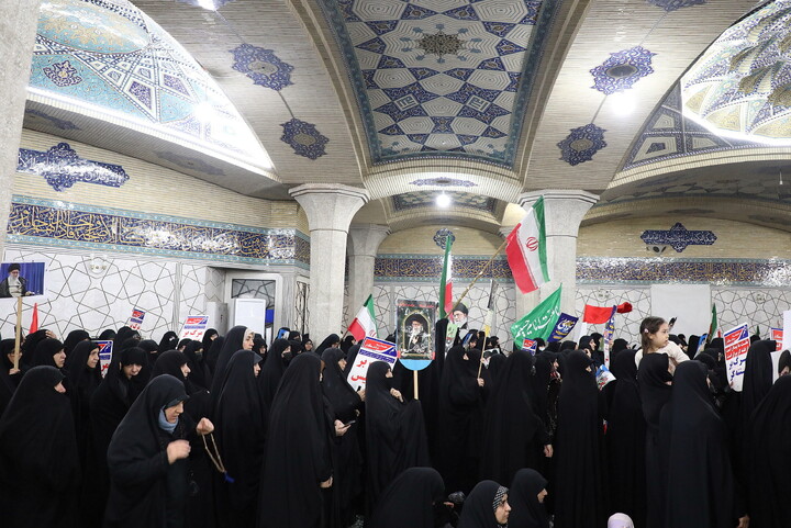 تصاویر/ گرامیداشت حماسه ۹ دی در قم